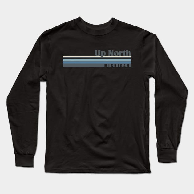Up North Long Sleeve T-Shirt by Drafted Offroad